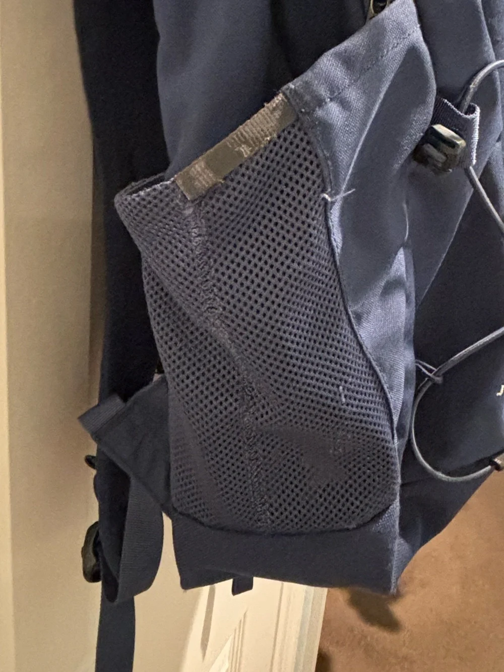 The North Face Jester Backpack in Navy